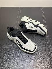 Prada Techno Strectch Sneakers White - 5