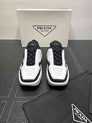 Prada Techno Strectch Sneakers White - 6