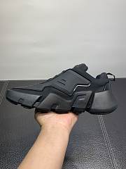 Prada Techno Strectch Sneakers Black - 2