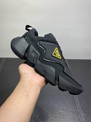 Prada Techno Strectch Sneakers Black - 3