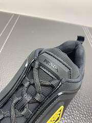 Prada Techno Strectch Sneakers Black - 6