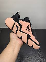 Prada Techno Strectch Sneakers Peach Pink - 2