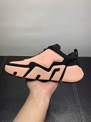 Prada Techno Strectch Sneakers Peach Pink - 3