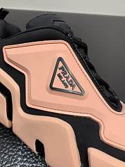 Prada Techno Strectch Sneakers Peach Pink - 4