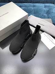 Balenciaga Speed 2.0 Sneakers 617239 Black - 5