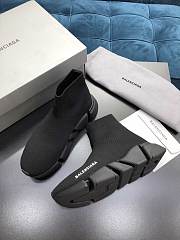 Balenciaga Speed 2.0 Sneakers 617239 Black - 4