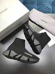 Balenciaga Speed 2.0 Sneakers 617239 Black - 3