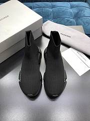 Balenciaga Speed 2.0 Sneakers 617239 Black - 2