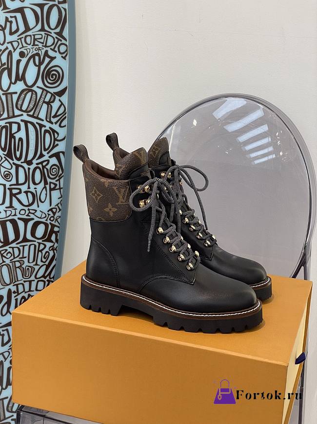 Louis Vuitton Territory Flat Ranger Black 1A969U  - 1