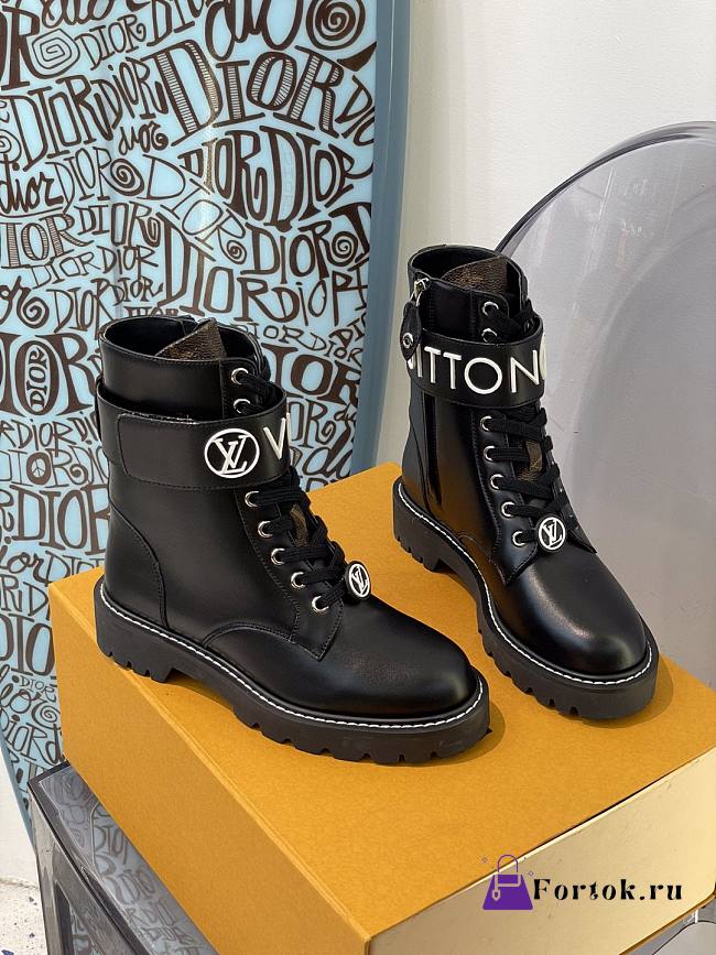 Louis Vuitton Territory Flat Ranger Black 1A9HAO - 1