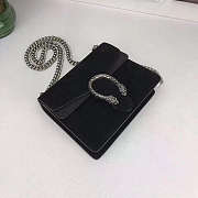 Gucci Dionysus Velvet Black 20x5x16cm - 4