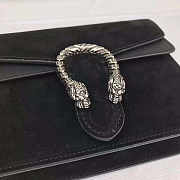 Gucci Dionysus Velvet Black 20x5x16cm - 3