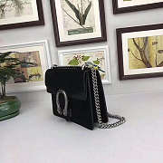 Gucci Dionysus Velvet Black 20x5x16cm - 2