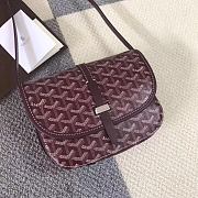 Goyard Belvedere PM Bag Burgundy BELVE2PMLTY 22x7x16cm - 1