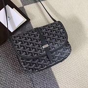 Goyard Belvedere PM Bag Black BELVE2PMLTY 22x7x16cm - 1