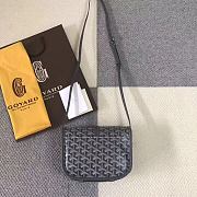 Goyard Belvedere PM Bag Black BELVE2PMLTY 22x7x16cm - 6
