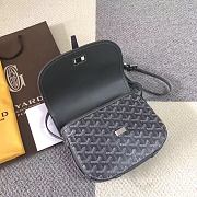 Goyard Belvedere PM Bag Black BELVE2PMLTY 22x7x16cm - 5