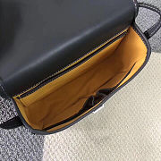 Goyard Belvedere PM Bag Black BELVE2PMLTY 22x7x16cm - 4