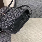 Goyard Belvedere PM Bag Black BELVE2PMLTY 22x7x16cm - 3