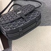 Goyard Belvedere PM Bag Black BELVE2PMLTY 22x7x16cm - 2