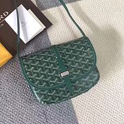 Goyard Belvedere PM Bag Green BELVE2PMLTY 22x7x16cm - 1