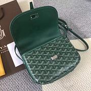Goyard Belvedere PM Bag Green BELVE2PMLTY 22x7x16cm - 6