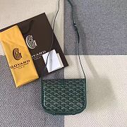 Goyard Belvedere PM Bag Green BELVE2PMLTY 22x7x16cm - 5