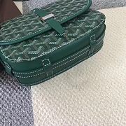 Goyard Belvedere PM Bag Green BELVE2PMLTY 22x7x16cm - 2