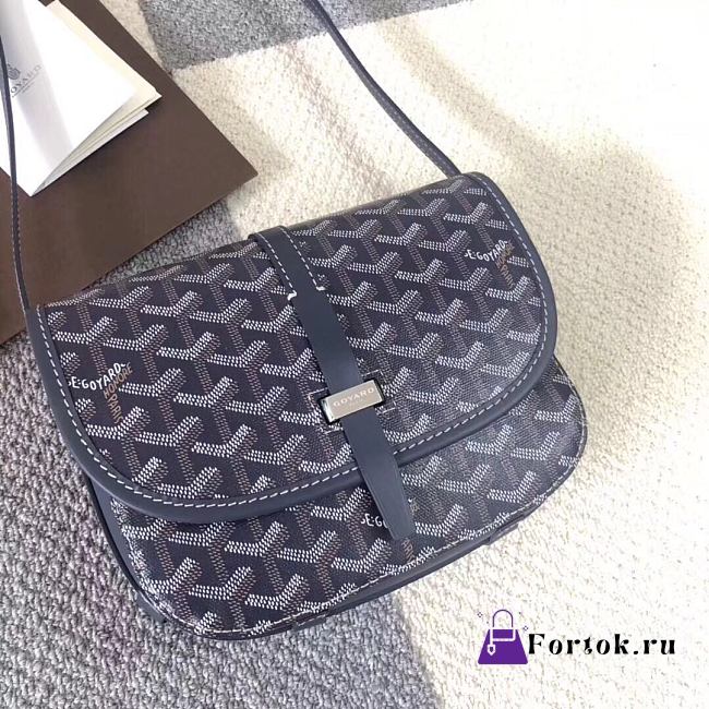 Goyard Belvedere PM Bag Purple BELVE2PMLTY 22x7x16cm - 1