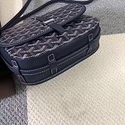 Goyard Belvedere PM Bag Purple BELVE2PMLTY 22x7x16cm - 4