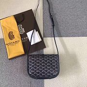 Goyard Belvedere PM Bag Purple BELVE2PMLTY 22x7x16cm - 6