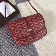 Goyard Belvedere PM Bag Red BELVE2PMLTY 22x7x16cm - 1