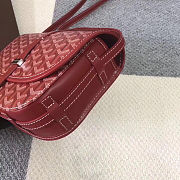 Goyard Belvedere PM Bag Red BELVE2PMLTY 22x7x16cm - 4