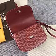 Goyard Belvedere PM Bag Red BELVE2PMLTY 22x7x16cm - 5