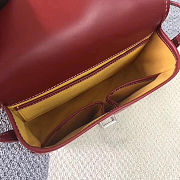 Goyard Belvedere PM Bag Red BELVE2PMLTY 22x7x16cm - 3