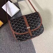 Goyard Belvedere PM Bag Black/Brown BELVE2PMLTY 22x7x16cm - 1