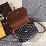 Goyard Belvedere PM Bag Black/Brown BELVE2PMLTY 22x7x16cm - 4
