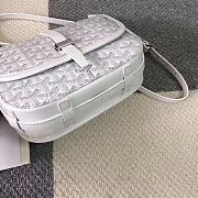 Goyard Belvedere PM Bag White BELVE2PMLTY 22x7x16cm - 6