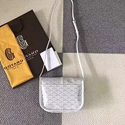Goyard Belvedere PM Bag White BELVE2PMLTY 22x7x16cm - 4