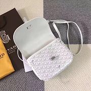 Goyard Belvedere PM Bag White BELVE2PMLTY 22x7x16cm - 5