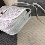 Goyard Belvedere PM Bag White BELVE2PMLTY 22x7x16cm - 3