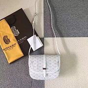 Goyard Belvedere PM Bag White BELVE2PMLTY 22x7x16cm - 2
