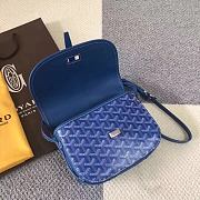 Goyard Belvedere PM Bag Blue BELVE2PMLTY 22x7x16cm - 6
