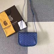 Goyard Belvedere PM Bag Blue BELVE2PMLTY 22x7x16cm - 5