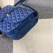 Goyard Belvedere PM Bag Blue BELVE2PMLTY 22x7x16cm - 2