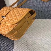 Goyard Belvedere PM Bag Yellow BELVE2PMLTY 22x7x16cm - 6