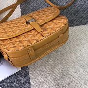 Goyard Belvedere PM Bag Yellow BELVE2PMLTY 22x7x16cm - 5