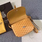 Goyard Belvedere PM Bag Yellow BELVE2PMLTY 22x7x16cm - 4