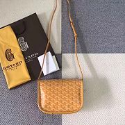 Goyard Belvedere PM Bag Yellow BELVE2PMLTY 22x7x16cm - 3