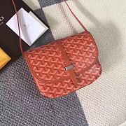 Goyard Belvedere PM Bag Orange BELVE2PMLTY 22x7x16cm - 1